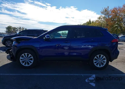 2023 Toyota Corolla Cross Le из США, поврежденный, VIN 7MUBAABG6PV072095